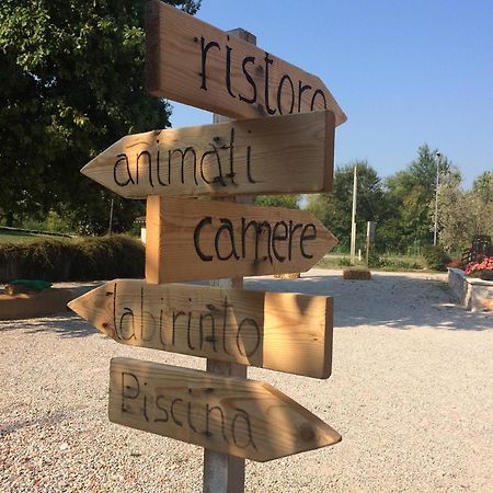 La Selce Farmhouse Bagnario Arsa Екстер'єр фото